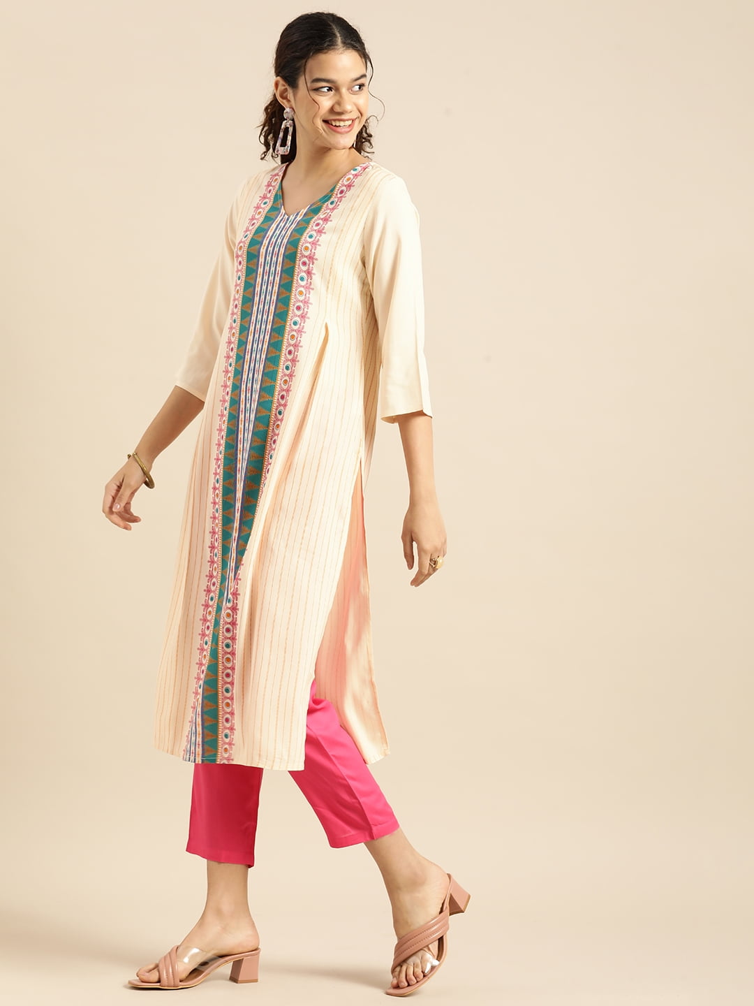 Best Myntra designer kurti set haul || 80% off sale || wedding wear kurti  set haul || pooja choyal | Myntra, Wedding sale, Kurti